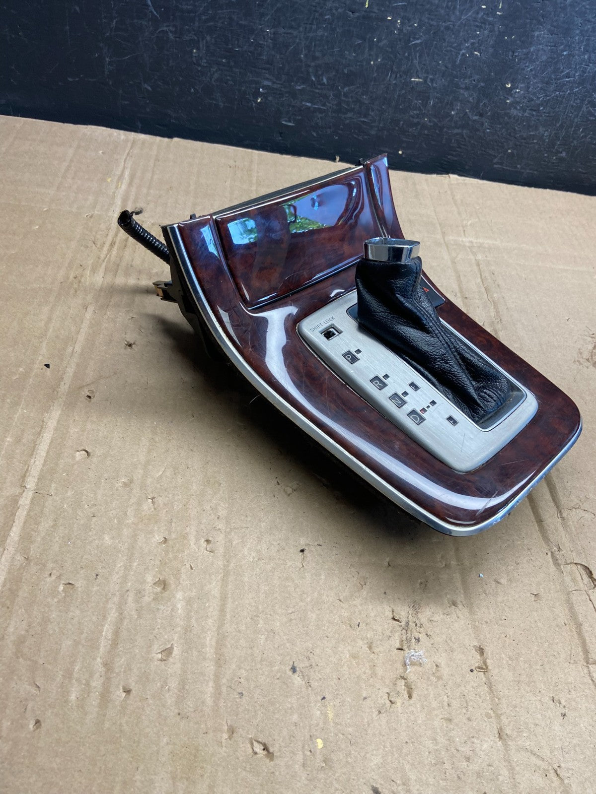 2005 - 2007 Infiniti G35 G37 Center Console Shifter Floor Bezel Panel AD7206 DG4