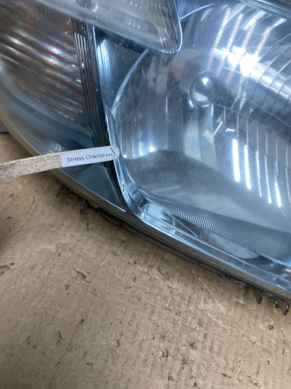2008-2010 Toyota Highlander Hybrid Right Passenger Blue Headlight AG0557 DW4