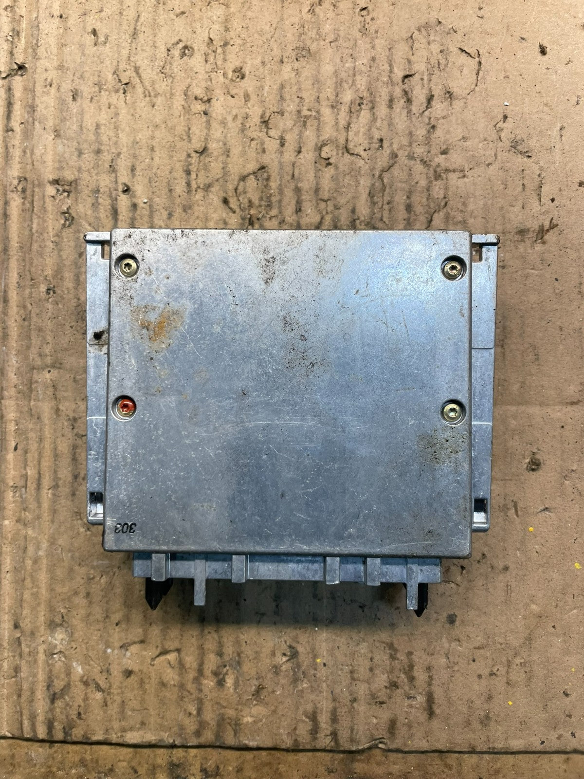 1993 1995 Mercedes R129 SL500 ABS ASR Control Module s4728 DG2