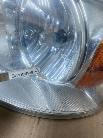 2004 to 2008 Ford F-150 F150 Left+Right Halogen Headlights AF4246 LK4