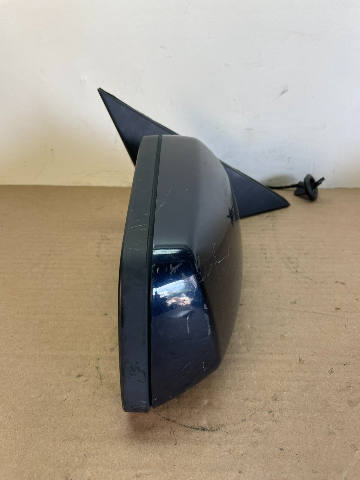2006 - 2010 BMW 528i 530i 535i Right Passenger Door View Mirror af8462 DG10