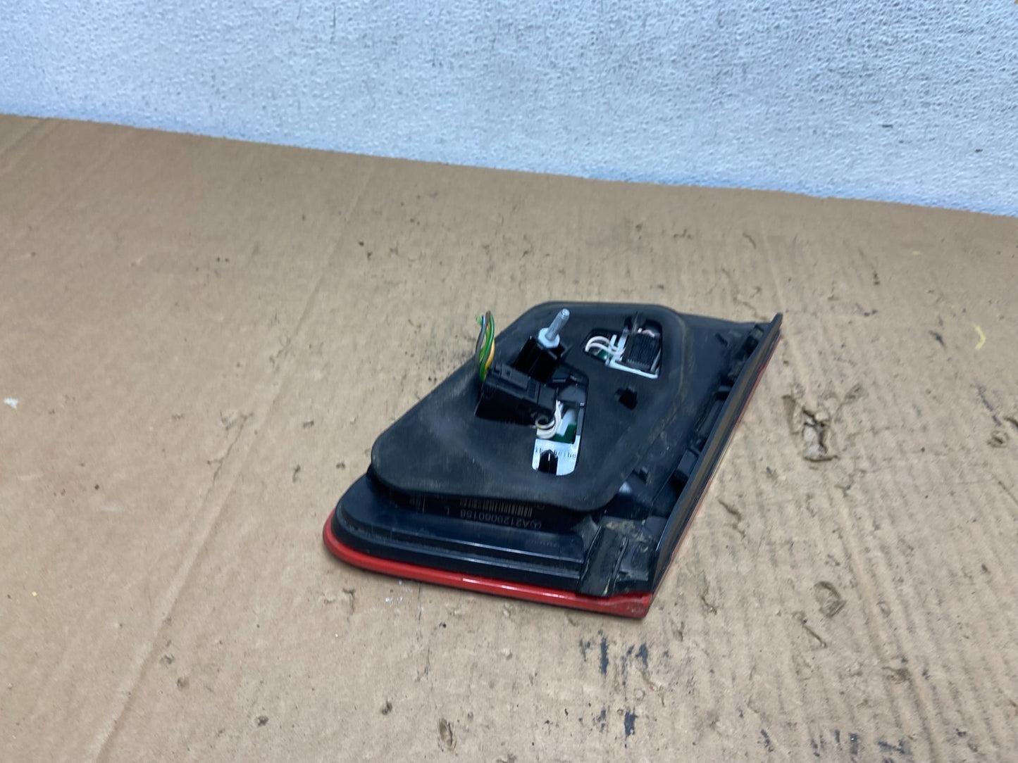 2010 to 2013 Mercedes E-Class Left Driver LH Inner Tail Light AD2518 DW5