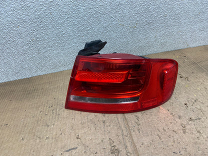 2009 to 2012 Audi A4 Sedan Right Passenger Rh Side Tail Light OEM AA9595 LK0
