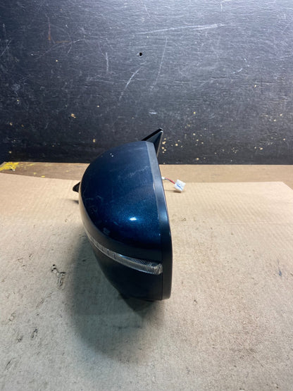 2014 to 2017 Nissan Rogue Left Driver LH W Door Mirror Z8843 MS9