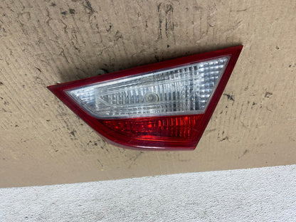 2011 to 2014 Hyundai Sonata Right Passenger Rh Inner Tail Light AF7076 LK0