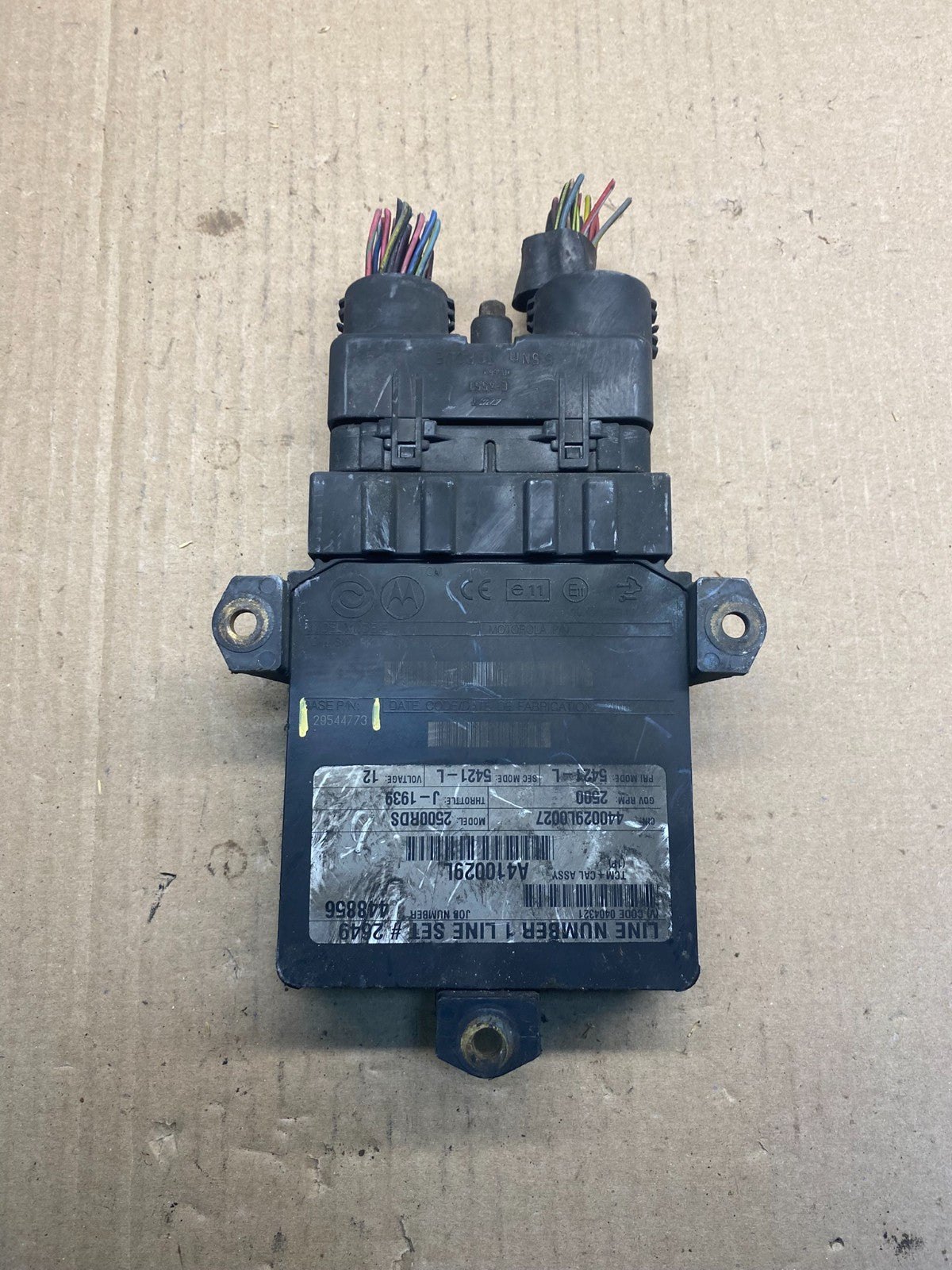 29544773 Allison TCM Transmission Control Module Computer Auto AG9470 DW0