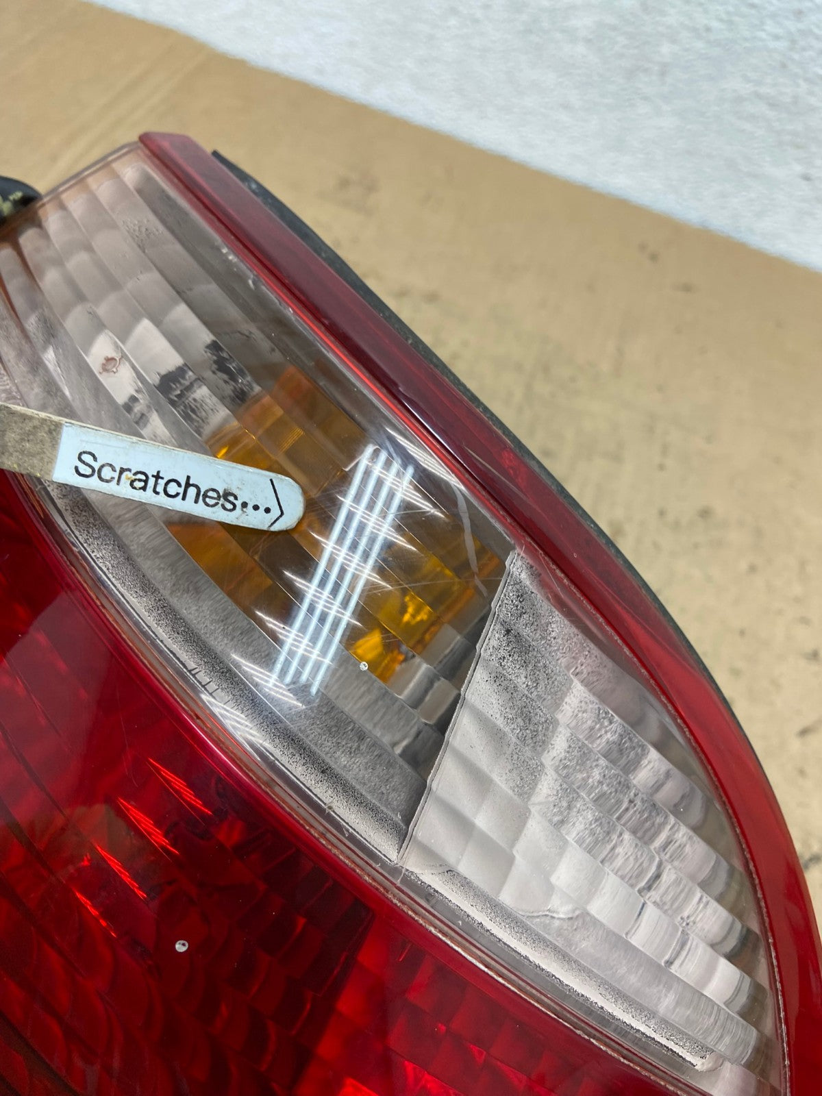 1998 to 2000 Honda Accord Sedan 4door Right RH Side Tail Light AD3038 LK3