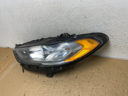 2017 - 2020 Ford Fusion Left Driver LH Side LED XENON Headlight AH2942 DW2