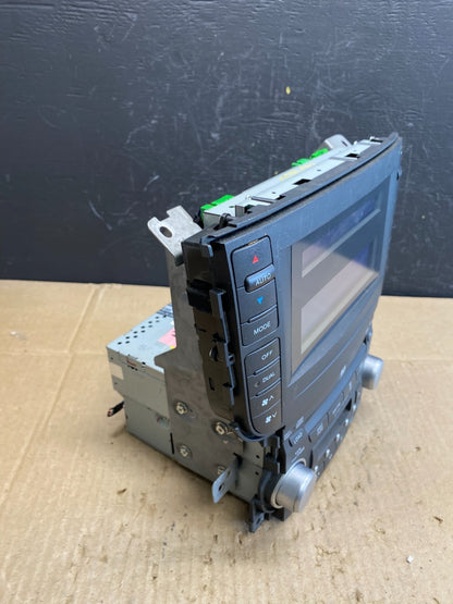 2004 2006 Acura TL CD Player Radio Climate Control OEM AB9650 DG1