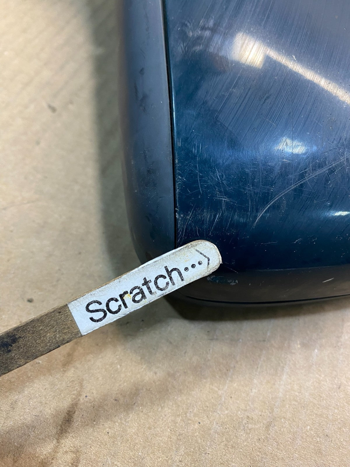 1996 to 2000 Volvo V70 70 Series  Left Driver Side View Door Mirror Z2563 MS7