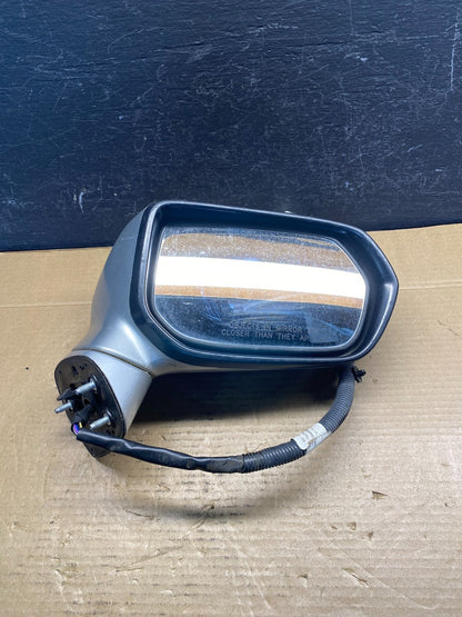 2007 to 2012 Acura RDX Right Passenger RH Side View Door Mirror AD6652 DW8
