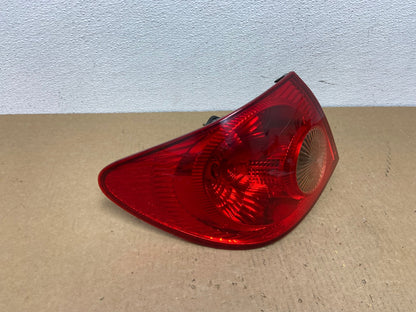 2005 to 2008 Toyota Corolla Left Driver Lh Side Tail Light Oem AC1240 LK2