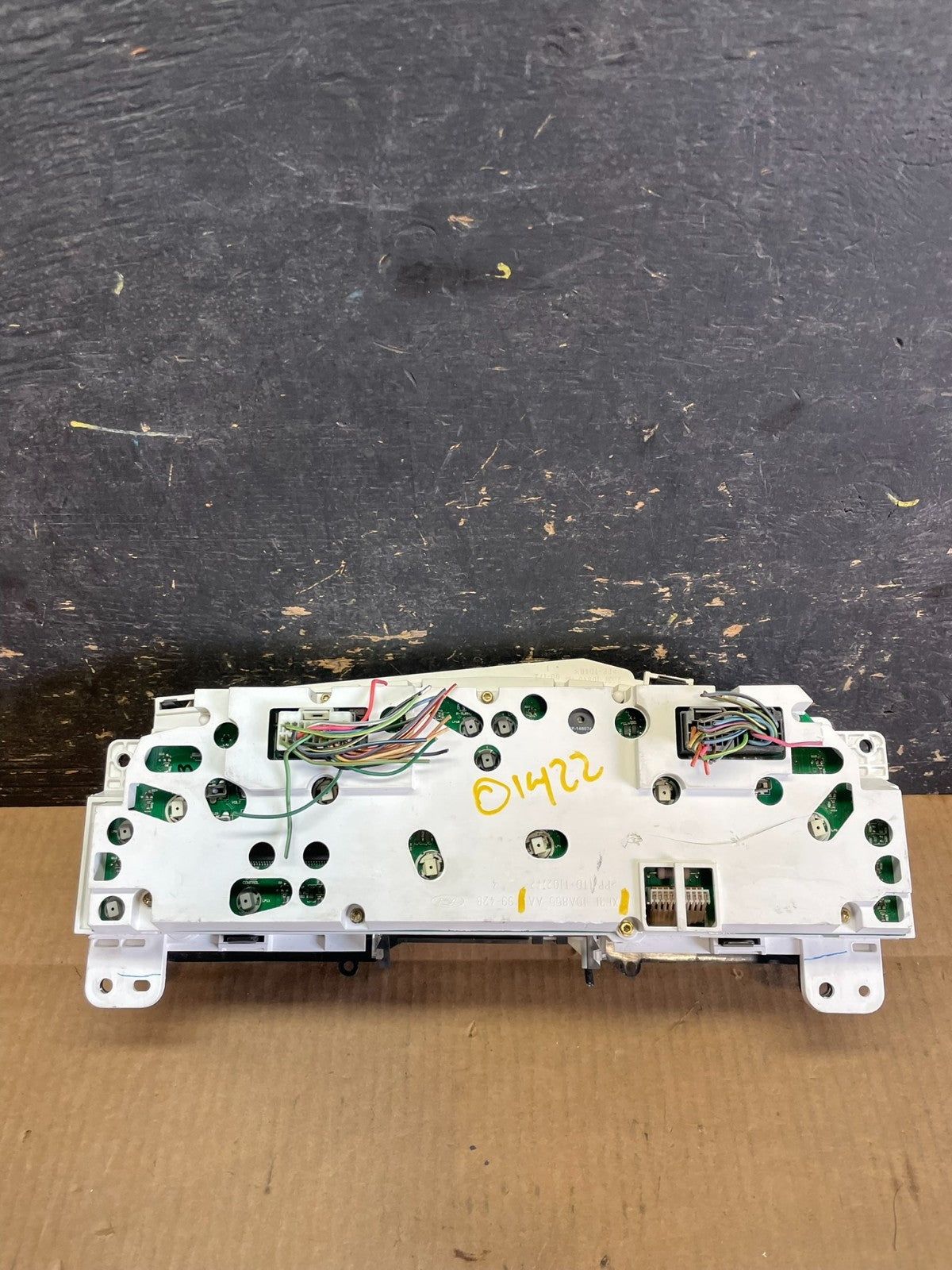 2000 2001 2002 Ford Expedition Speedometer Instrument Gauge Cluster Oe aa9296 DG7