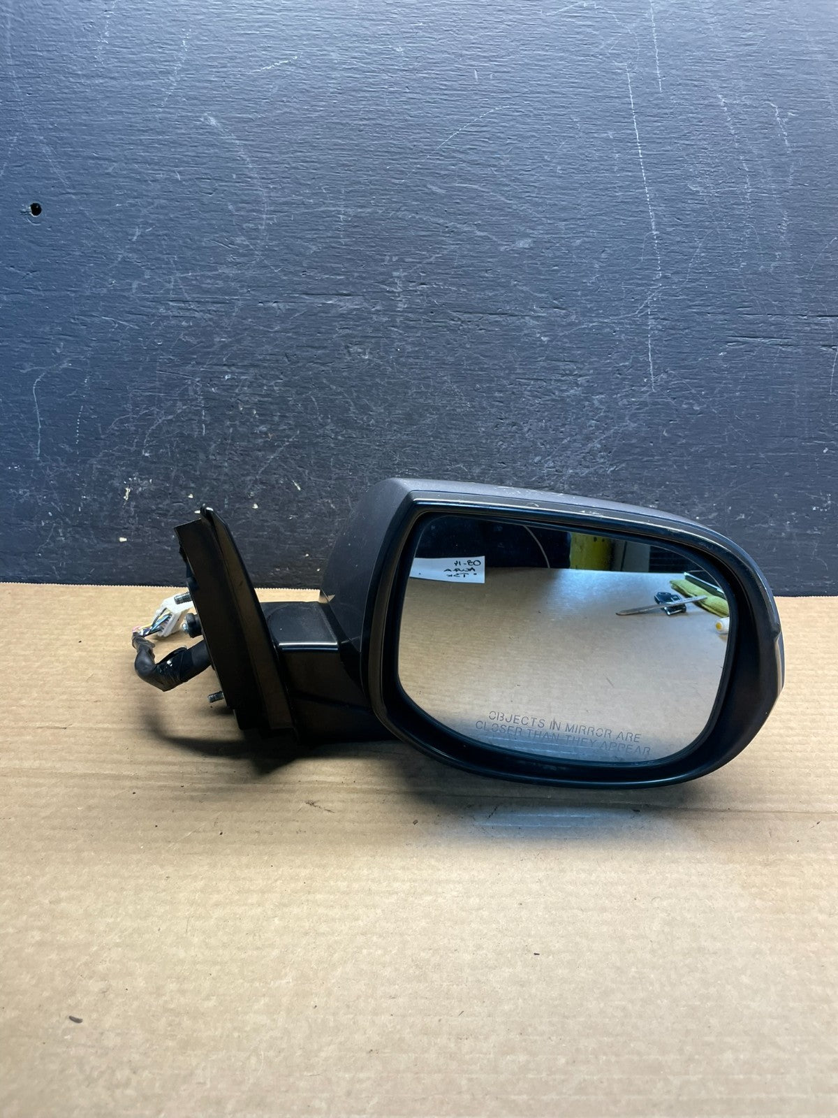 2009 to 2014 Acura Tsx Right Passenger View Door Turn Sgn Mirror Power AF6747 MS9