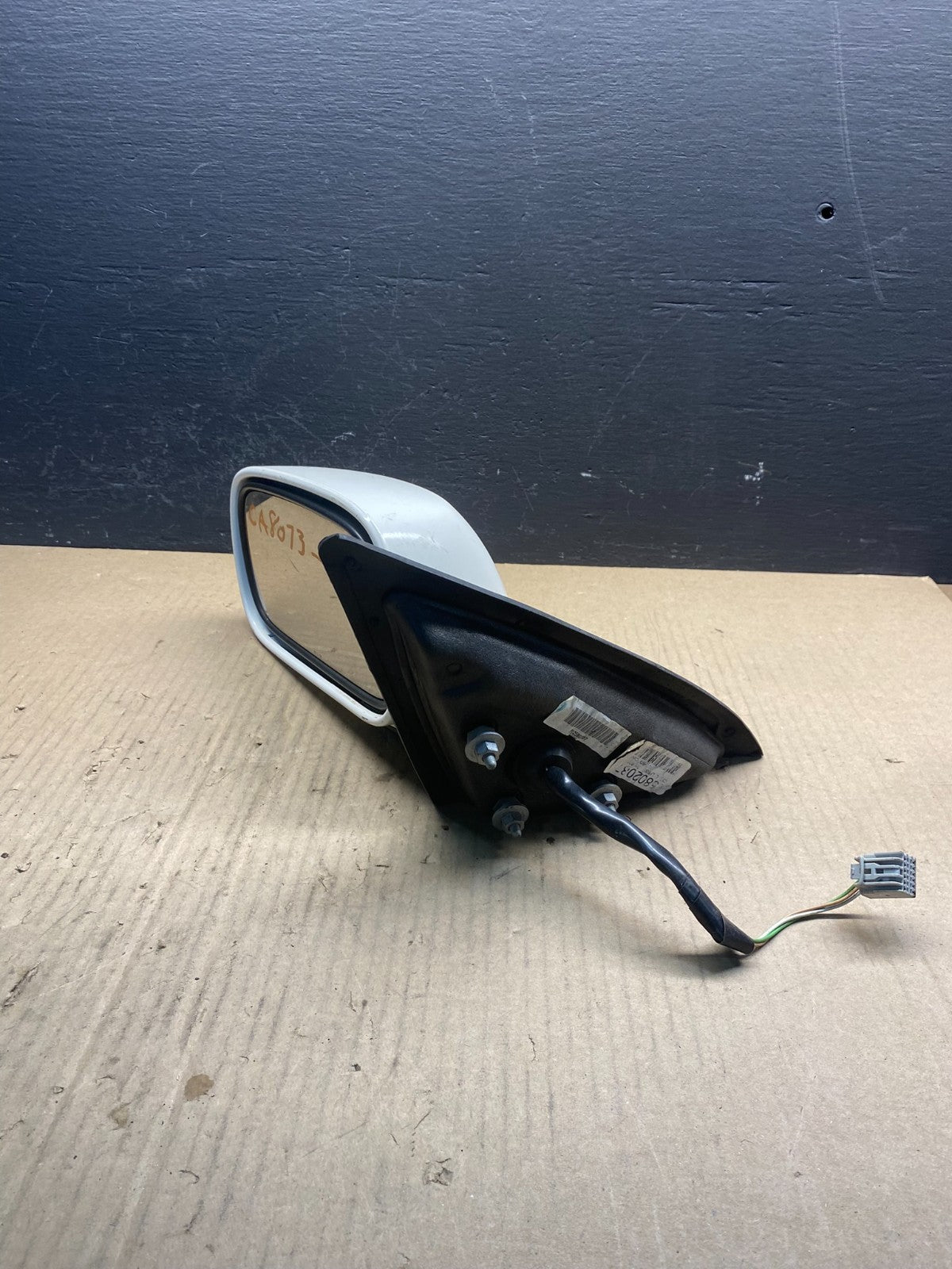 2006 to 2007 Buick Lucerne Left Driver LH Side View Door Mirror OEM AC2402 MS11