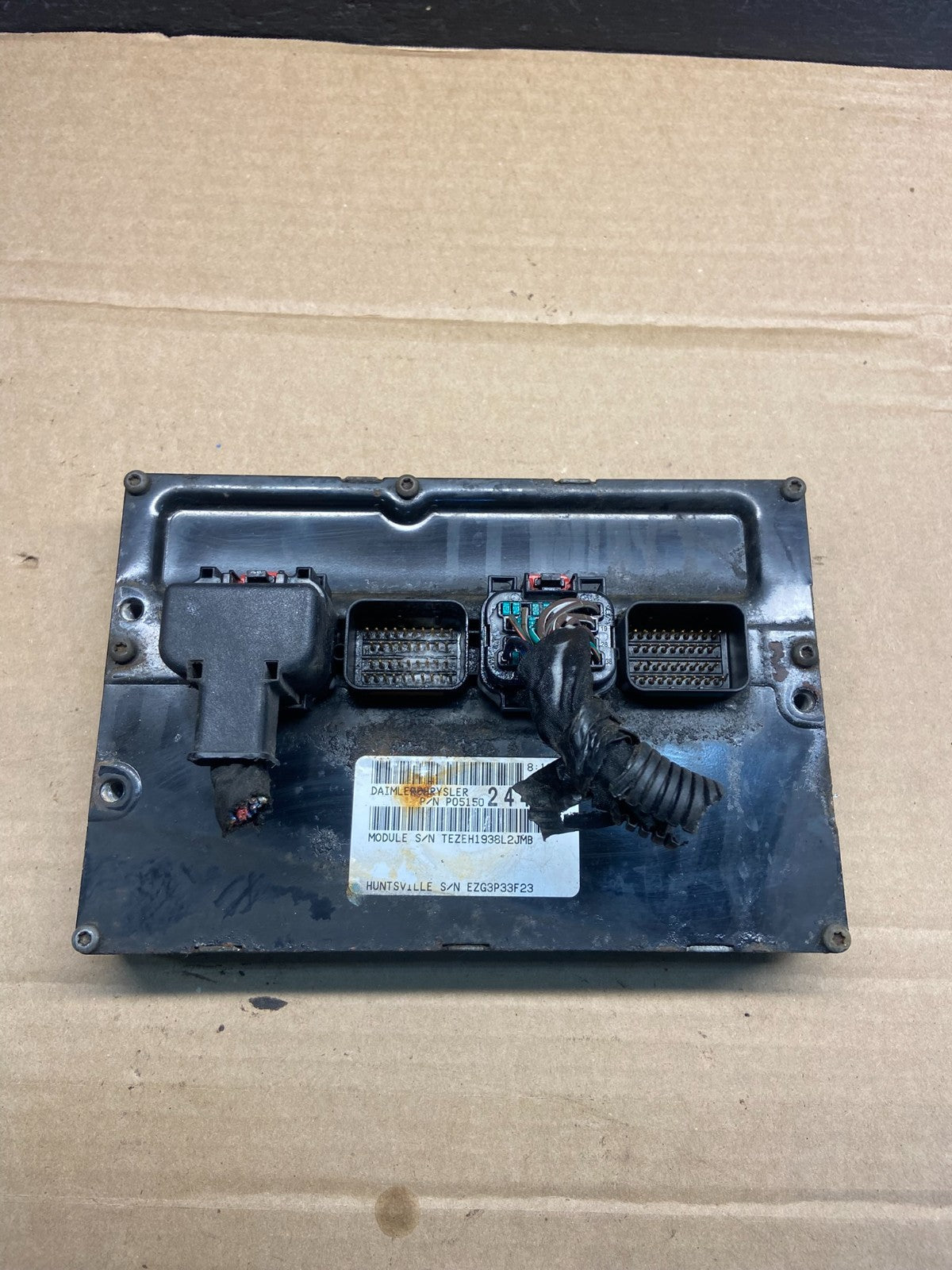 2013 Dodge Journey 3.5L ECU ECM Engine Computer Module P05150720AC ae2474 DG0