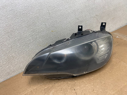 2008-2014 Bmw X6 Left Driver Lh Side Headlight Xenon Hid y5625 DG2