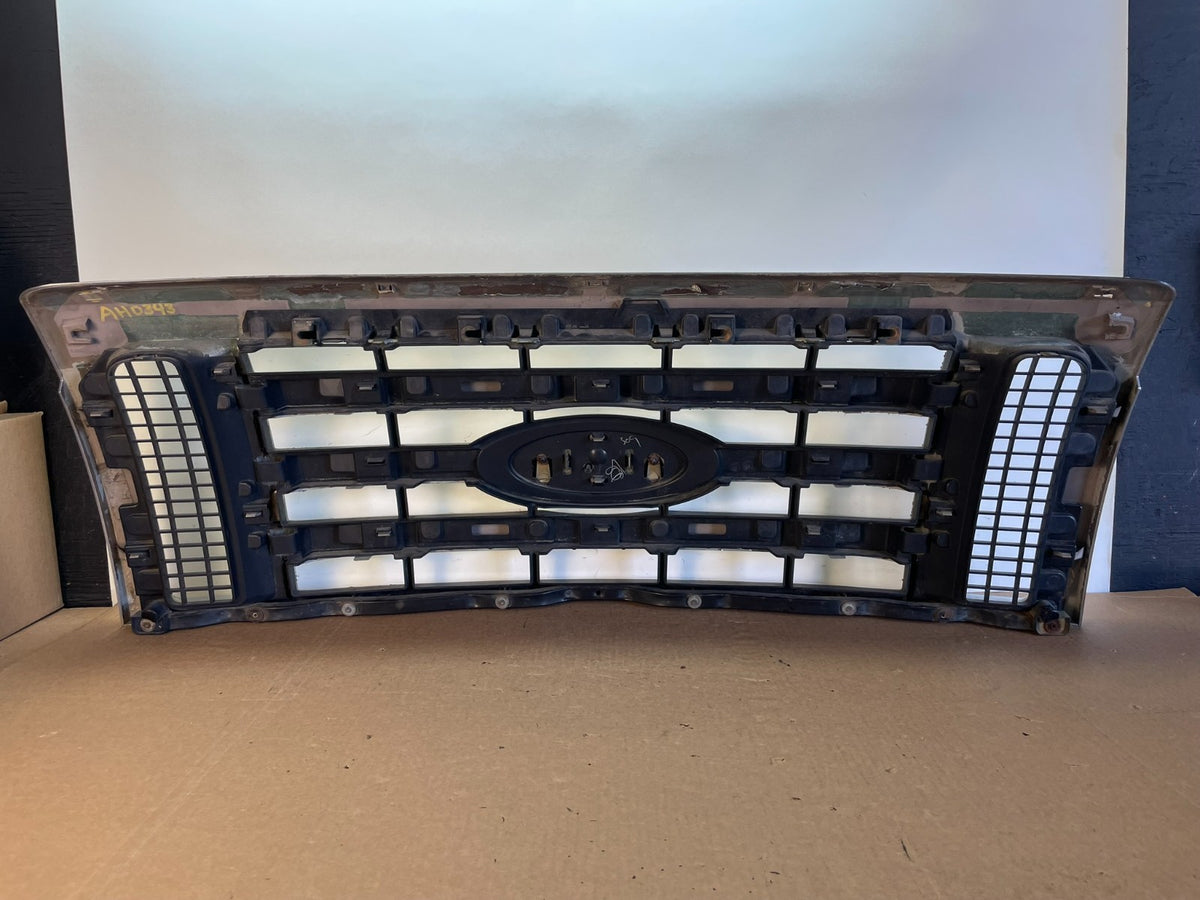 2009 to 2012 Ford F150 Front Upper Grill Grille Chrome AH0343 DG6