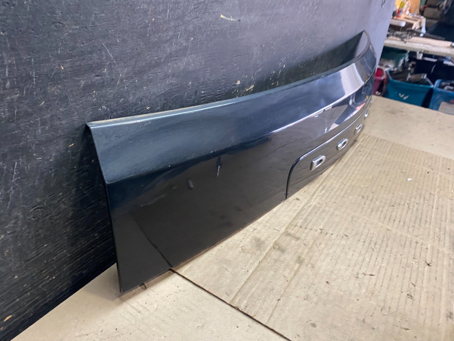 2011-2018 Dodge Grand Caravan Rear Tail Gate Trim Molding Panel OEM v3334  DG2