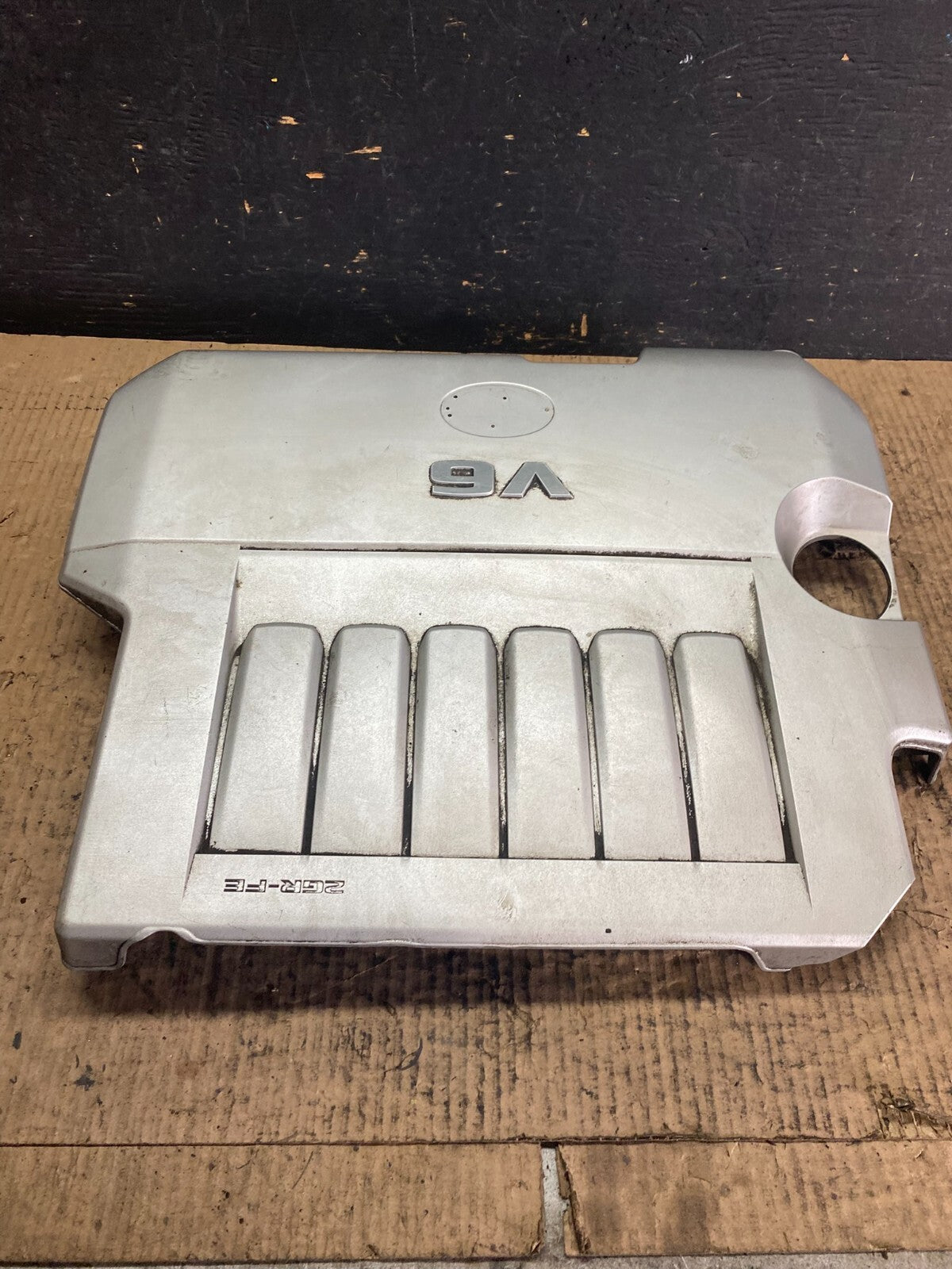 2008 to 2010 Toyota Highlander Top Engine Cover Lid N1967 PS1
