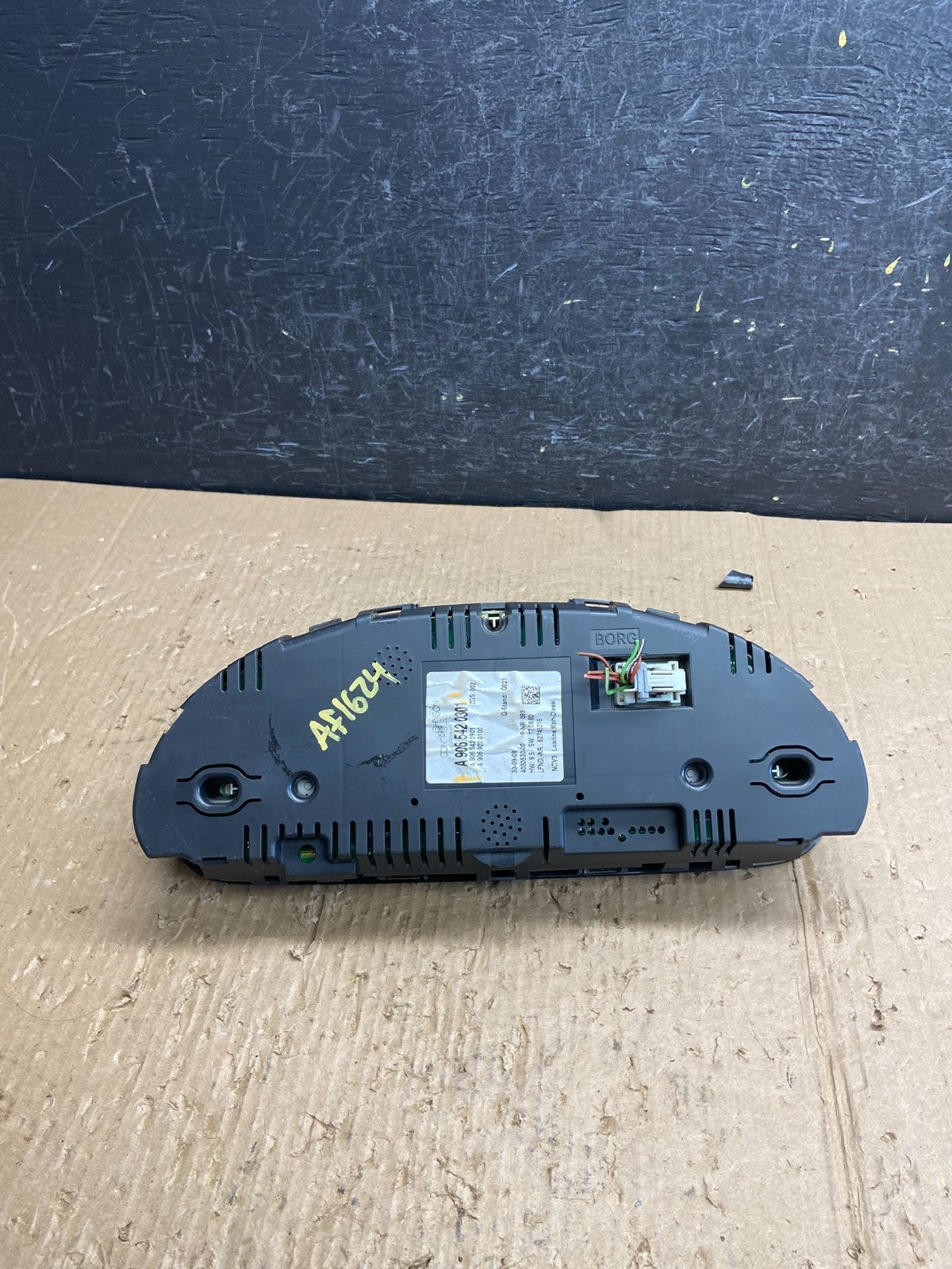 2007-2009 Mercedes Sprinter 2500 3500 Instrument Speedometer Cluster af1624 DG4