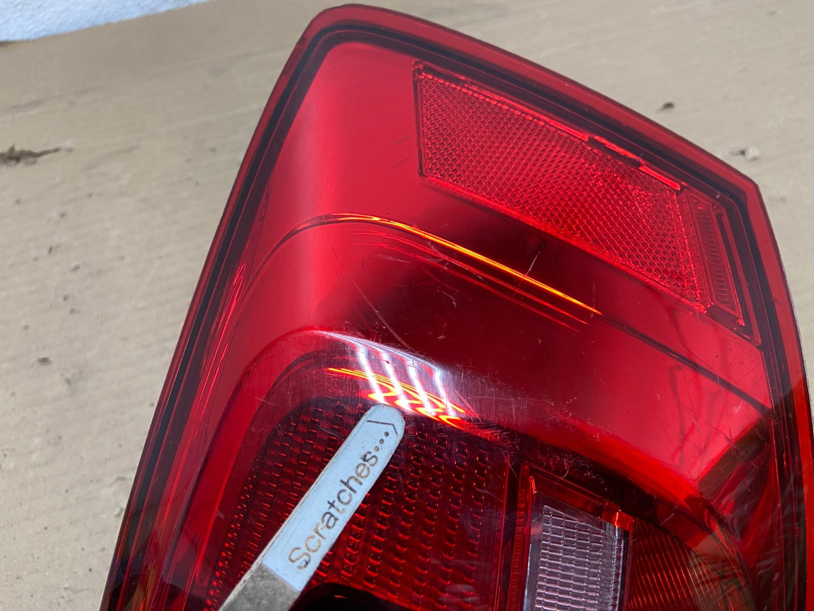 2015 to 2018 Volkswagen Jetta Right Passenger RH Side Tail Light DEPO AG8188 LK3