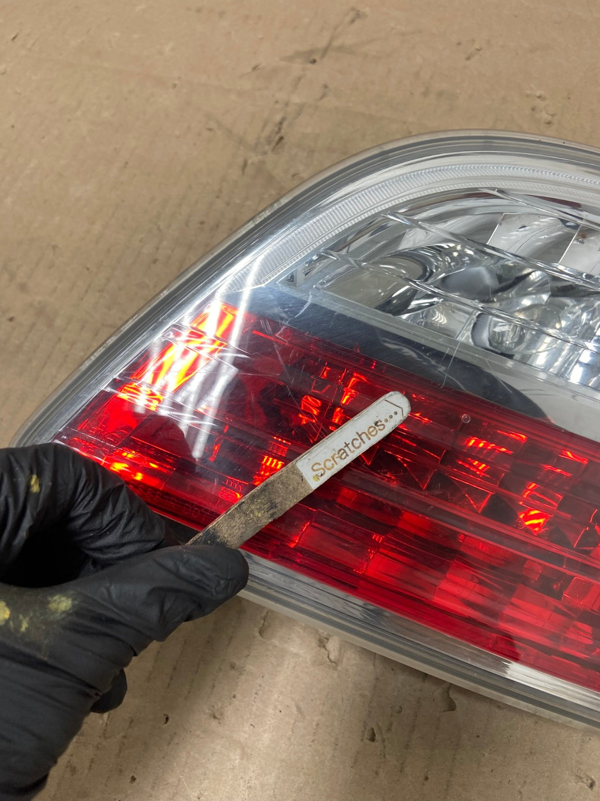 2010 2011 2012 Mazda CX-9 Tail Light Inner Right Passenger Rh Side AI2220 LK3