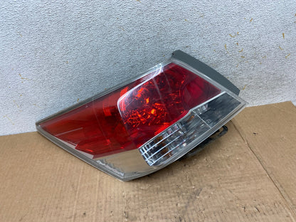 2008 to 2012 Honda Accord Sedan Tail light Left Driver LH Side AI4743 LK0