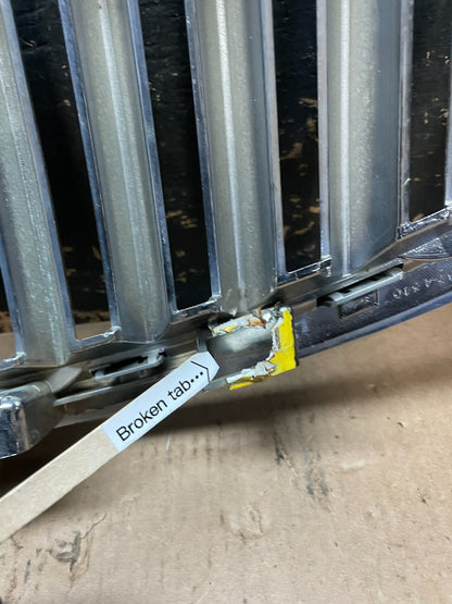 2008 to 2012 Buick Enclave Front Upper Grill Grille Oem Z5954 DG10