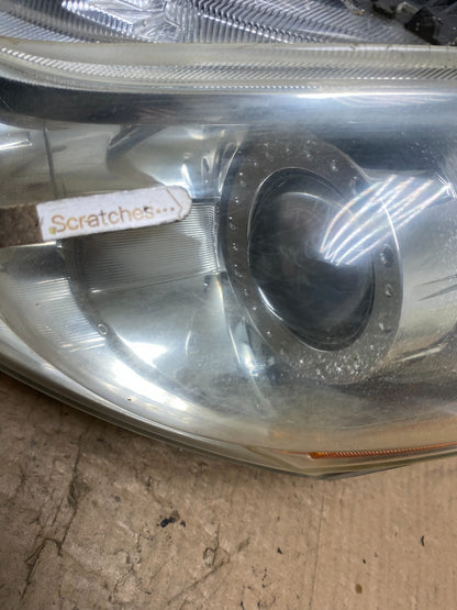 Sedan 4Door 2010 to 2013 Infiniti G37 Left Driver Headlight Xenon AI8055 DW3