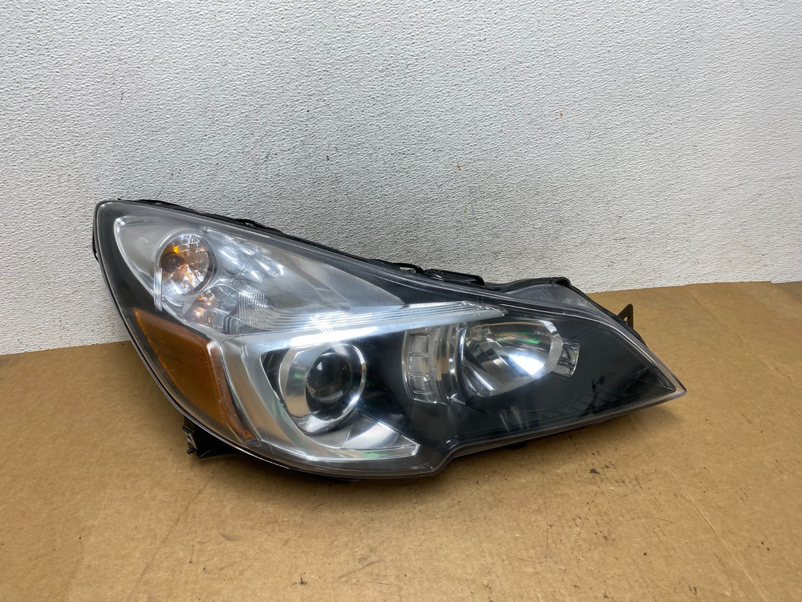2013 - 2014 Subaru Legacy Outback Right Passenger Headlight DEPO AE3176 DW0