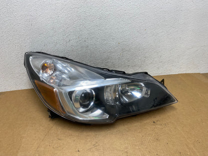 2013 - 2014 Subaru Legacy Outback Right Passenger Headlight DEPO AE3176 DW0