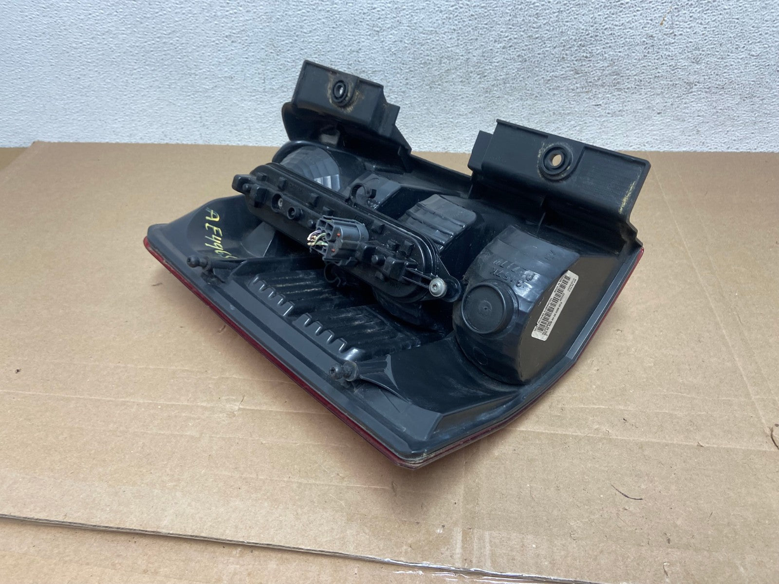 2008 to 2012 Jeep Liberty Right Passenger RH Side Tail Light AE4965 LK5