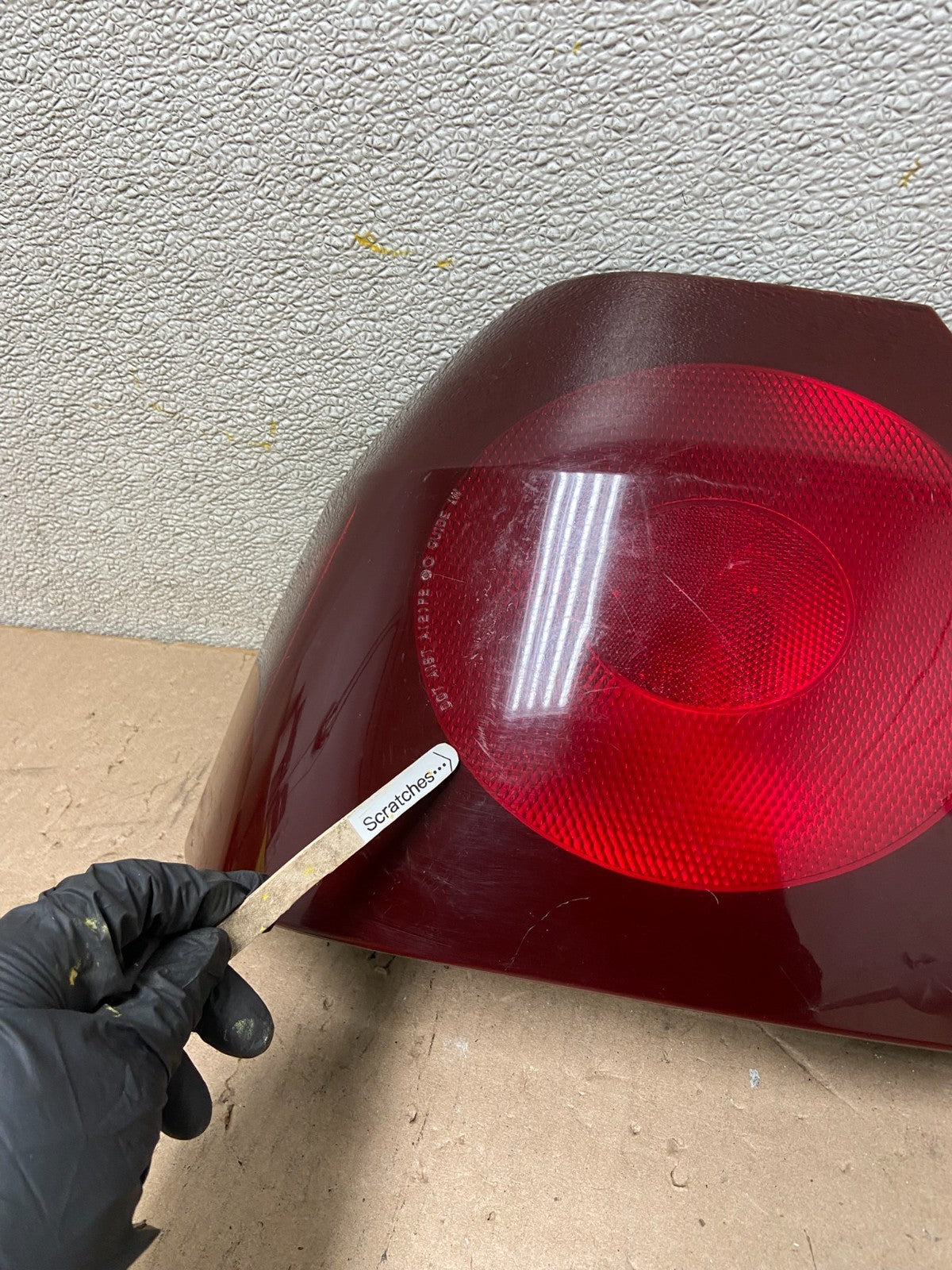 2000 - 2005 Chevrolet Impala Left Driver Lh Side Tail Light AD0997 LK3
