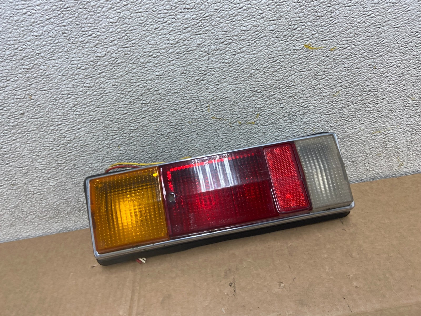 1973 to 1978 Fiat 124 Spider Left Driver LH Side Tail Light Y8542 PS0
