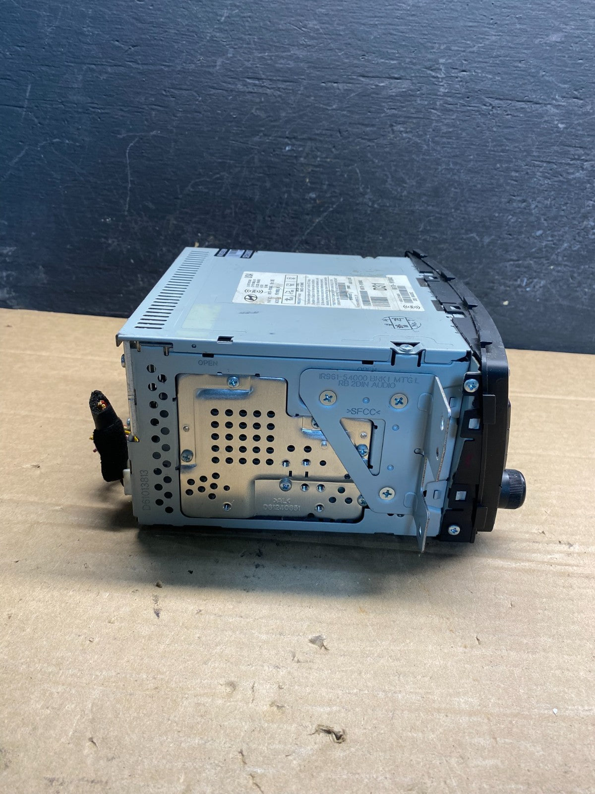 2012 2013 2014 Hyundai Accent Radio Cd Mp3 Player ae8151 DG2