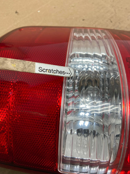 2004 to 2008 Ford F150 F-150 Left Driver LH Side Tail Light AD1023 LK3