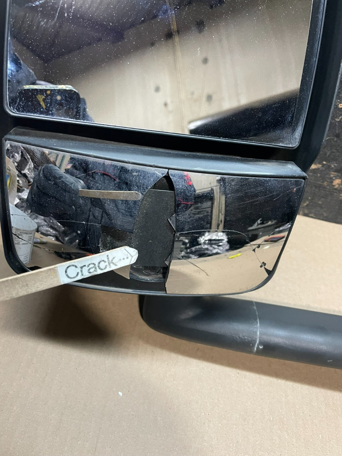 2005 Chevrolet Express Savana Left Driver LH Side View Mirror W4962 MS6