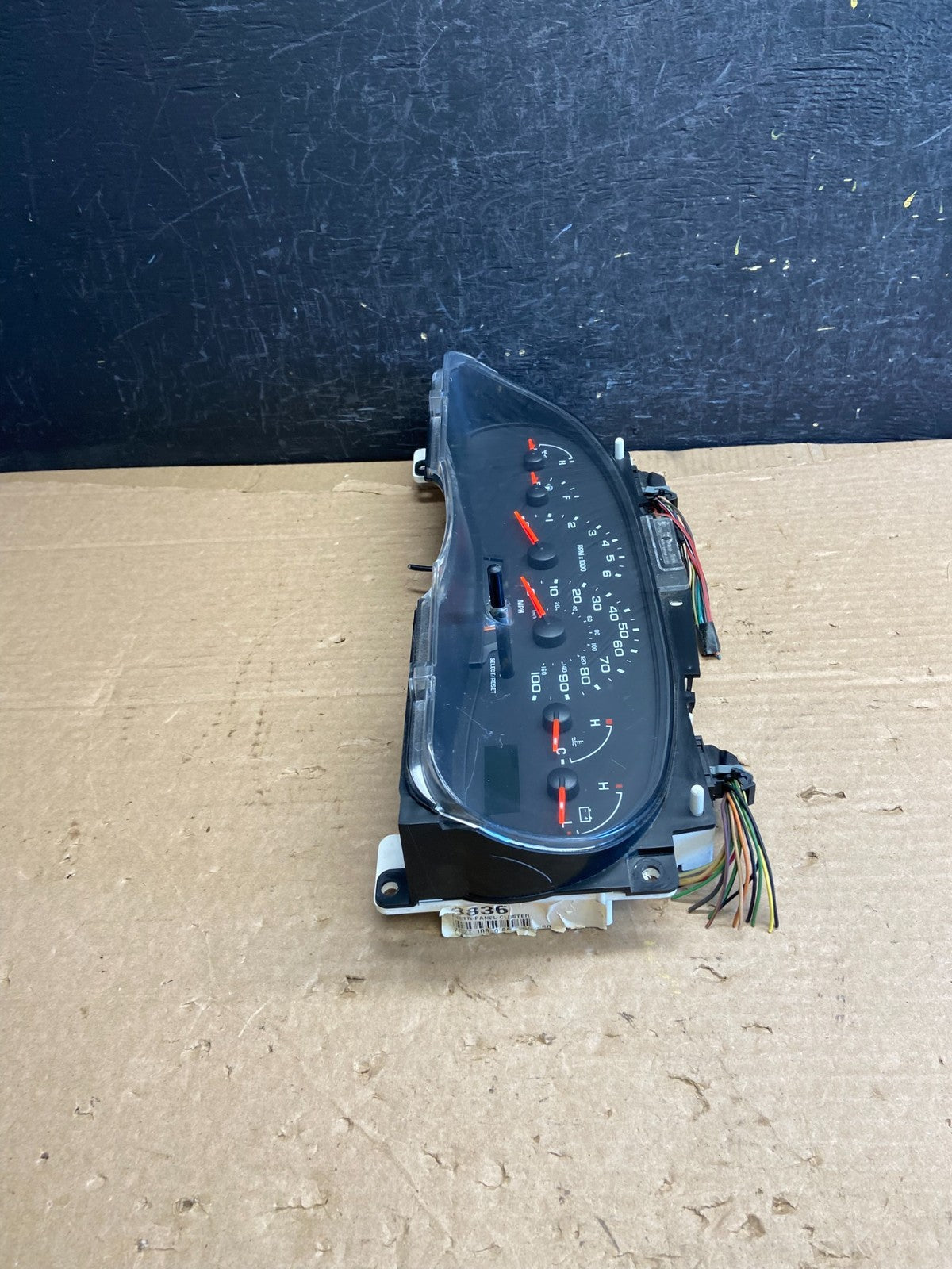 2006 Ford E350 Gauge Speedometer Cluster af2662 DG2