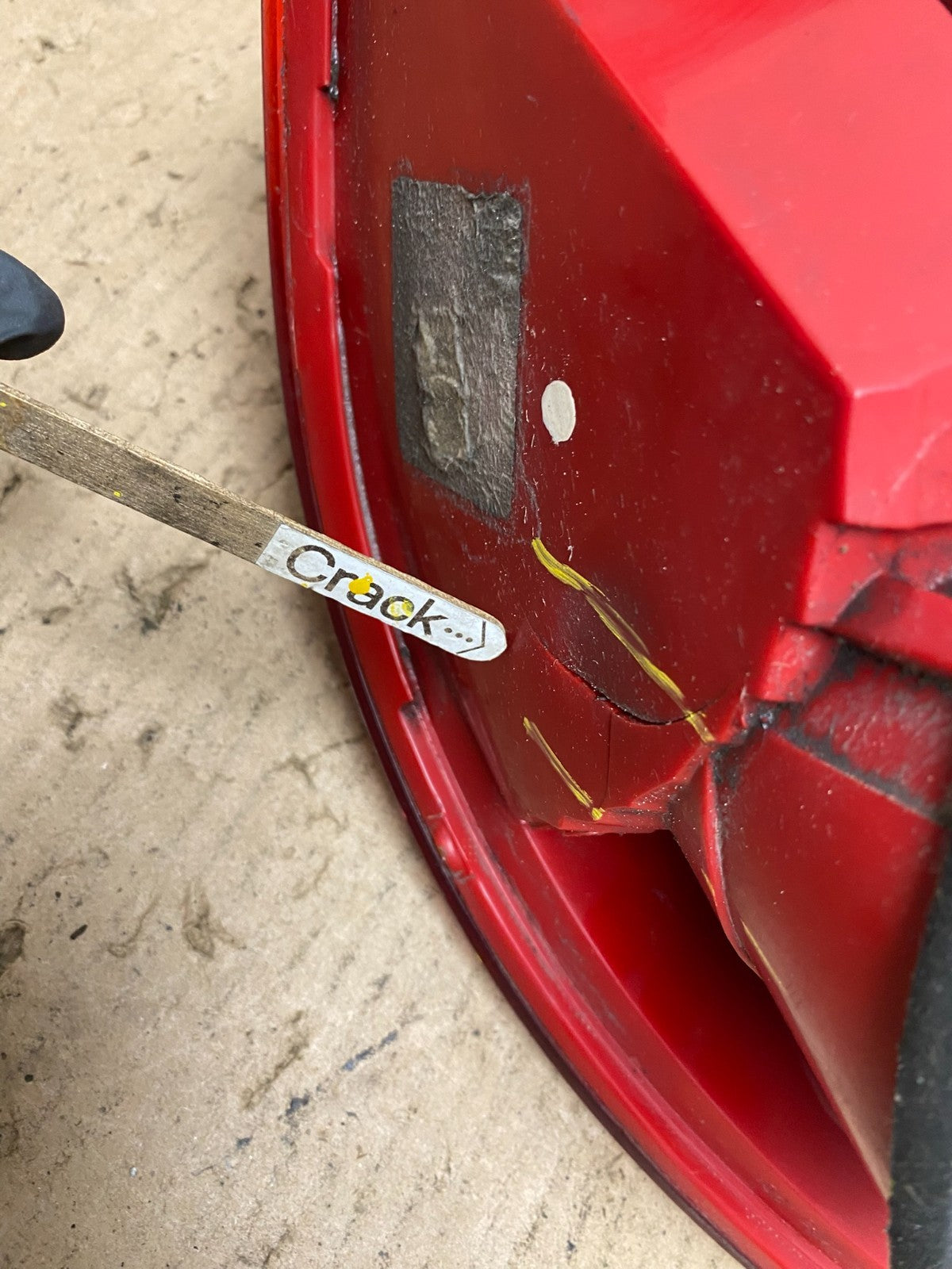 2010-2014 Volkswagen Golf MK6 Wagon Right Passenger Rh Tail Light P9556 DG5