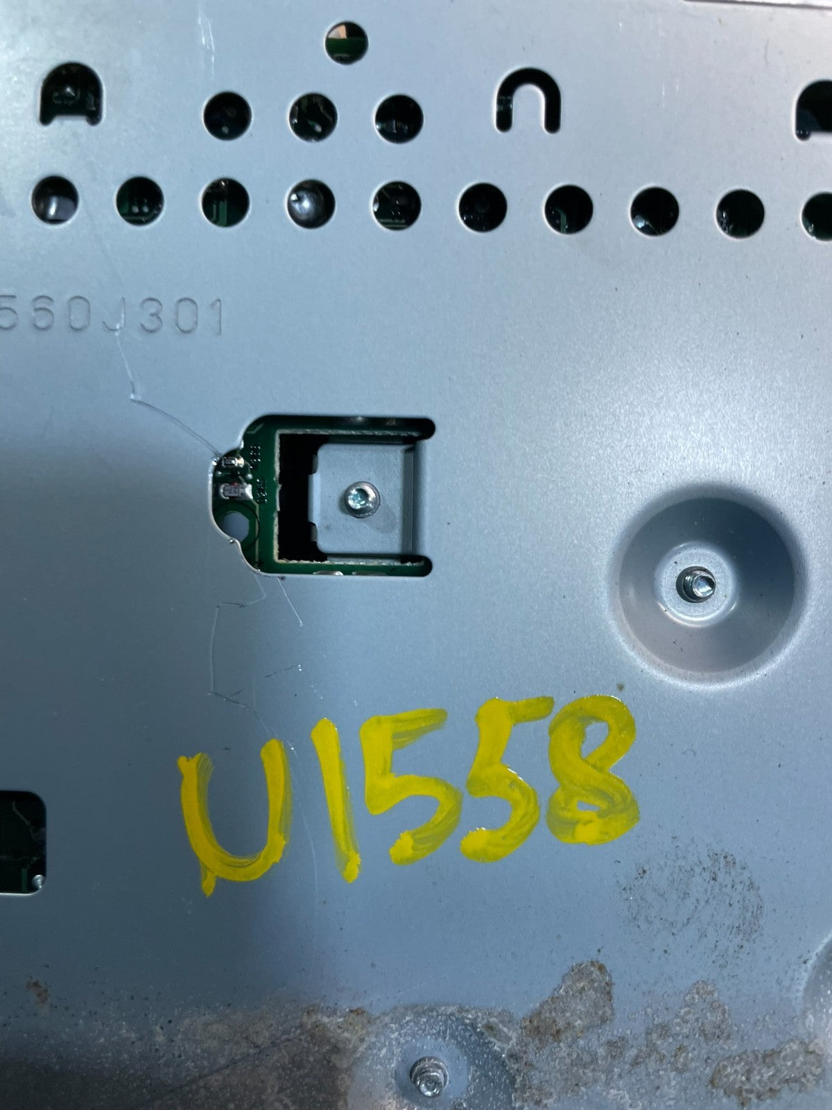 2009 Mitsubishi Eclipse Radio CD Player Unit U1558 PS6