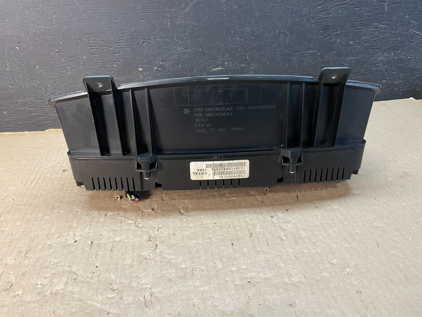 2006 Dodge Durango Speedometer Instrument Cluster Gauge ae3375 DG5