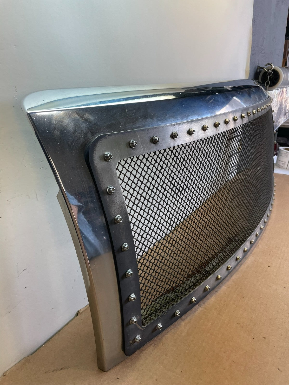2009 to 2014 Ford F-150 F150 XLT Chrome Front Upper Grille Grill AF85962