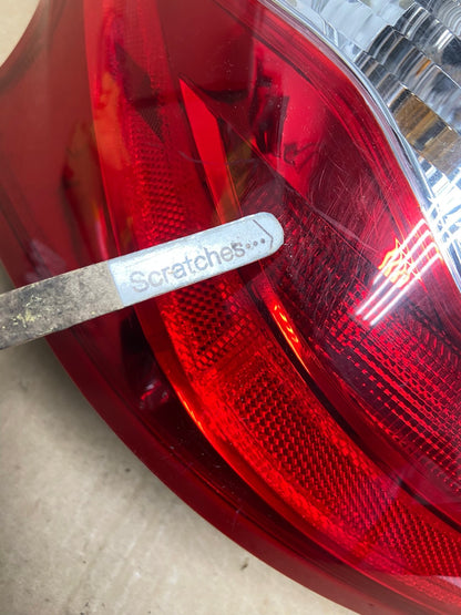 2016 2017 2018 Nissan Altima Left Driver LH Side Tail Light AG1072 LK3