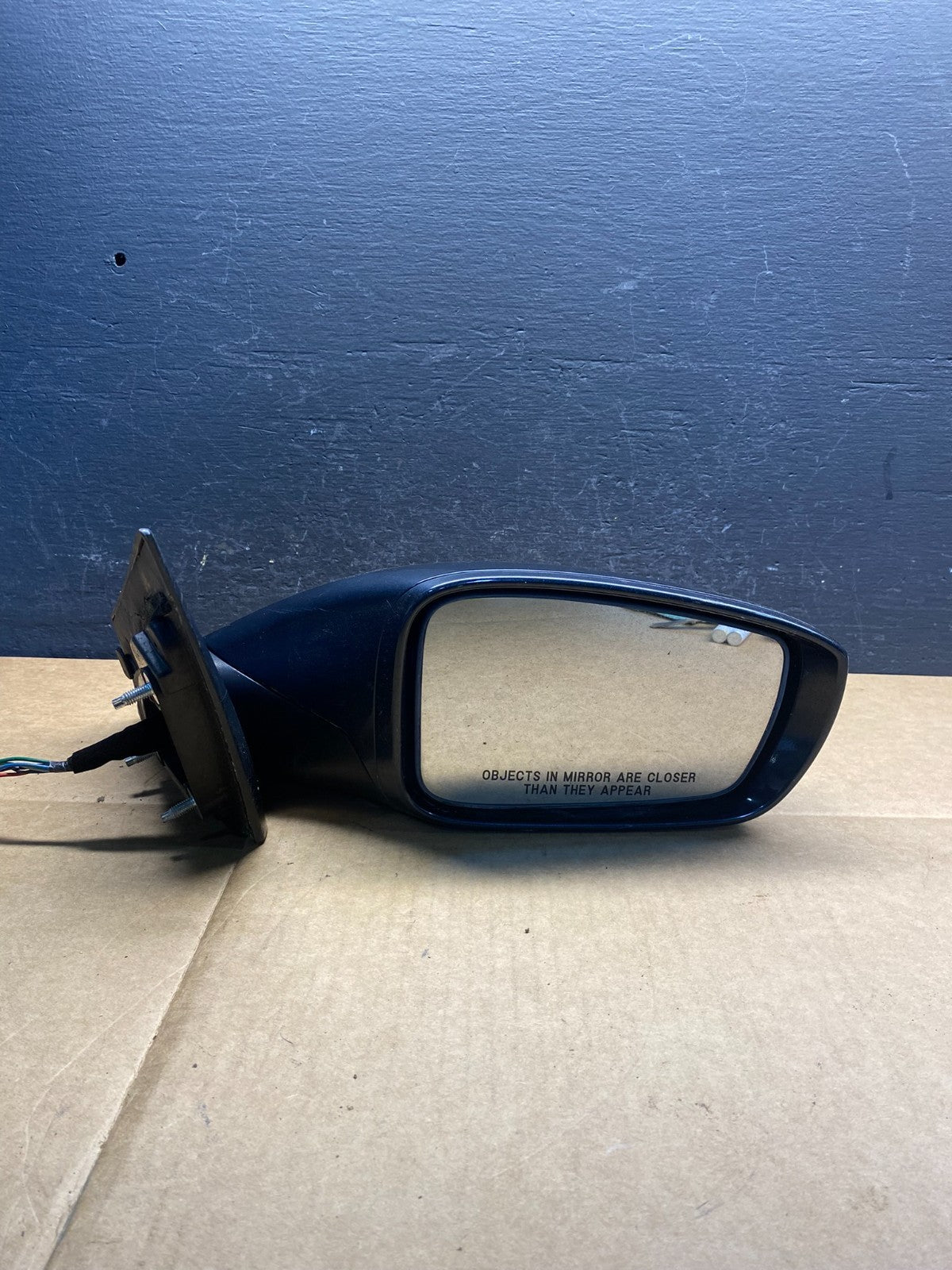 2011-2015 Hyundai Sonata Right Passenger Mirror W/ Turn Signal AD3554 DW5