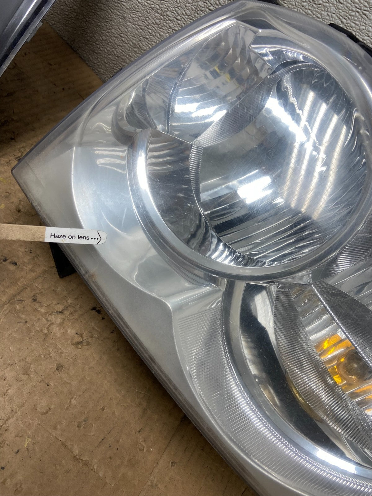 2005-2007 Jeep Grand Cherokee Left+Right Halogen Headlights AA8584 DW6