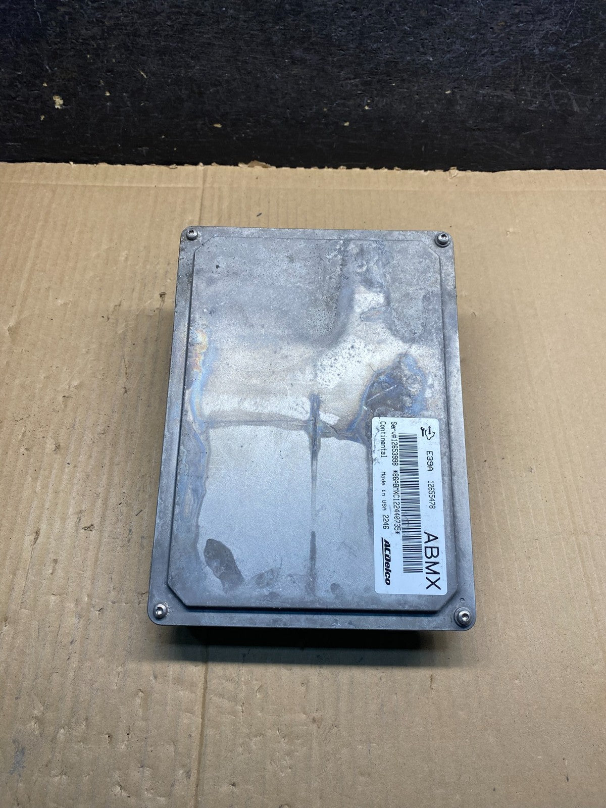 2013 2016 GMC Acadia Traverse Engine Control Module ECM ECU 12655478 AI0238 DG1