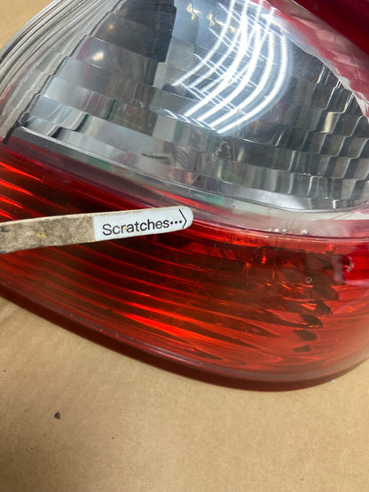 2004 to 2007 Saab 9-3 Convertible Right Passenger Side Tail Light AC7436 LK3