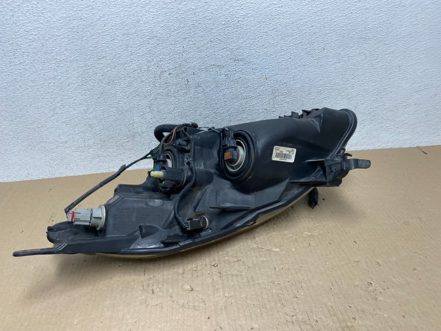 Sedan 2007 to 2009 Nissan Altima Right Passenger Halogen Headlight AE9692 DW5