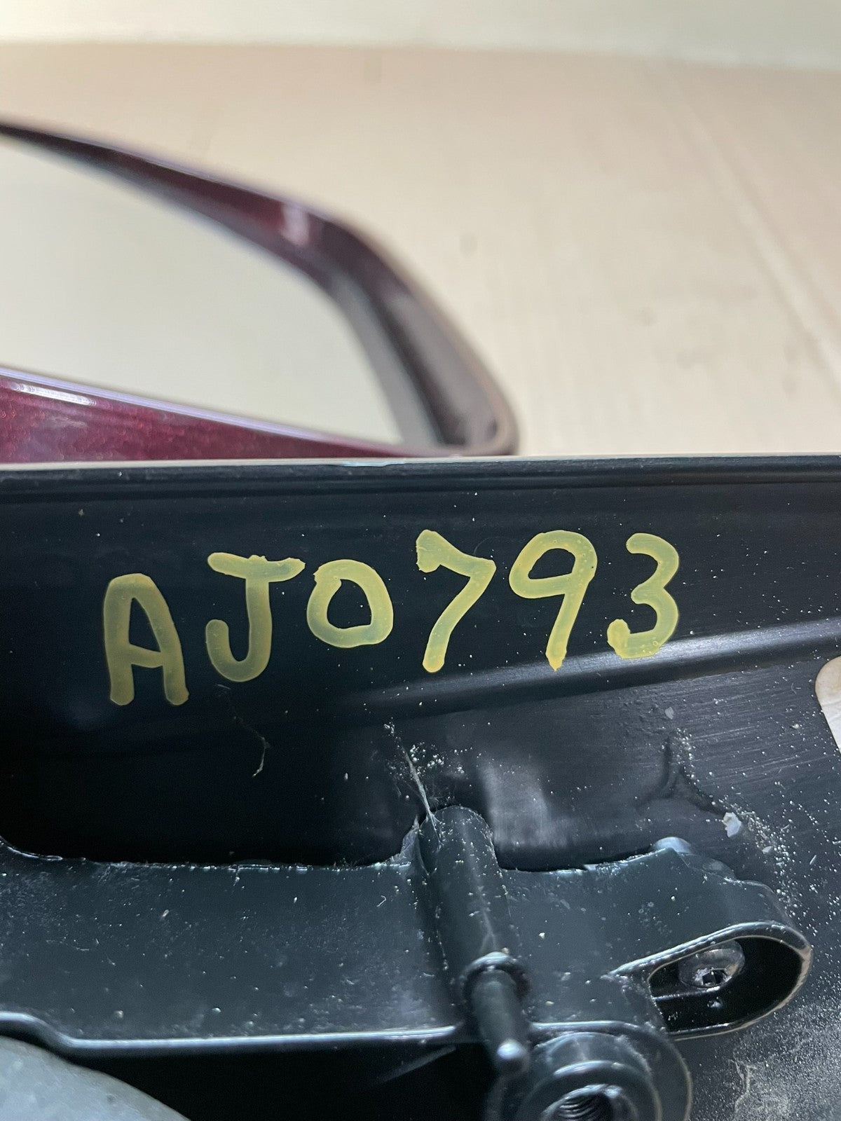 2003 to 2008 Honda Pilot Left Driver LH Side View Door Mirror aj0793 DG10